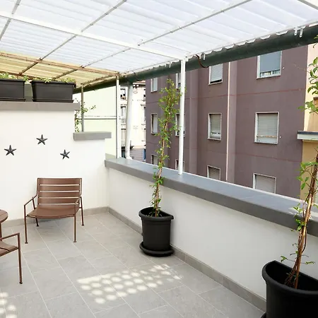 公寓 Terrace And Relax - Joseph's - Homy 米兰